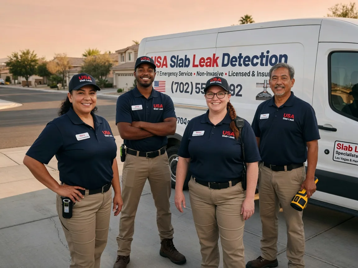 Slab Leak Repair company in Penrose, NC